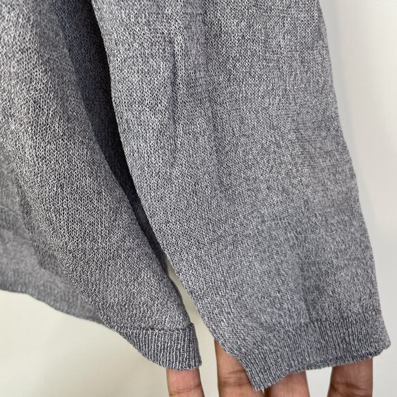 Eloquii Sheer Lightweight Turtleneck Sweater Size‎ 18/20 Lot of 2 Purple Gray - Picture 10 of 13